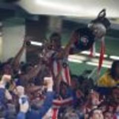 El Atlético de Madrid, campeón de la Copa del Rey